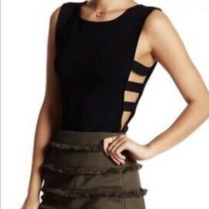 Side cutout bodysuit